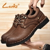 Laoks-chaussures-en-cuir-pour-hommes-classiques-d-contract-es-lacets-basses-de-travail-bout-rond