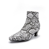 Bottines-bout-pointu-pour-femmes-chaussures-talons-hauts-motif-serpent-bottines-courtes-d-contract-es-grande