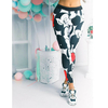 Leggings-Mickey-pour-femmes-pantalon-de-Sport-tendance-d-contract-dessin-anim-Disney
