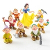 Lot-de-8-figurines-de-princesse-Disney-en-PVC-jouet-d-action-mod-le-blanche-neige