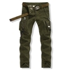 Pantalon-Cargo-militaire-pour-hommes-Baggy-tactique-ample-d-contract-en-coton-multi-poches-grande-taille
