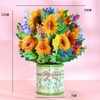 Lot-de-10-cartes-Pop-Up-pour-Bouquet-de-fleurs-3D-d-coration-de-la-maison