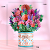 Paquet-de-10-cartes-pop-up-en-forme-de-bouquet-de-fleurs-3D-cartes-de-vminist