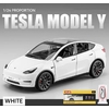 MINI-voiture-de-Simulation-TESLA-mod-le-Y-SUV-1-24-jouet-en-alliage-v-hicules