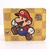 Portefeuille-Super-Mosaic-Mario-Zipper-Louis-Mario-Anime-Game-Rick-Coin-Wallet-Short-Card-Case-Student