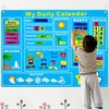 Mon-03-Calendrier-Feutre-Pr-s-Tableau-M-t-o-Jour-Mois-Saison-Calendrier-Plan-de