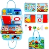 Montessori-Busy-Board-Toddlers-Jouet-de-voyage-ApprentiCumbria-alth-Jouet-mentaires-oriel-pour-gar-ons-et
