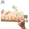 Jouets-Montessori-en-bois-pour-b-b-s-jouets-de-jeu-planche-de-bois-l-gumes