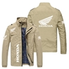 Veste-de-bombardier-pour-hommes-coupe-vent-Simple-d-contract-e-Style-de-rue-Logo-britannique