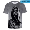 T-shirt-manches-courtes-homme-femme-estival-d-contract-Cool-tendance-la-mode-avec-Rapper-2PAC