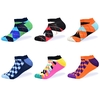 Chaussettes-hommes-invisibles-court-t-chaussettes-qualit-affaires-d-contract-printemps-couleur-peign-coton-bateau-chaussettes