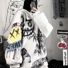 Sweat-capuche-gothique-japonais-pour-femmes-Streetwear-Punk-Hip-Hop-surdimensionn-avec-dessin-anim-imprim-automne