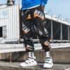Pantalon-Hip-Hop-pour-hommes-jogging-Streetwear-Harem-surv-tement-rubans-collection-2020