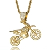 HIP-Hop-colliers-pour-hommes-pendentifs-de-moto-Cool-en-cuivre-Zircon-cubique-AAA-glac-vente