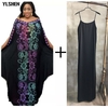 Robe-africaine-tr-s-ample-pour-femmes-tenue-boubou-dashiki-avec-strass-sexy