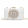 Pochette-Blanche-de-Luxe-de-Mariage-pour-Femme-Petit-Sac-Main-de-Soir-e-en-Cristal