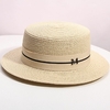 Chapeau-Panama-pour-femmes-chapeau-de-plage-d-t-d-contract-pour-femmes-casquette-en-paille