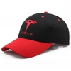 Casquette-de-Baseball-brod-e-avec-logo-de-voiture-Tesla-chapeau-de-haute-qualit-pour-hommes