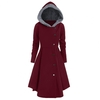 Manteau-capuche-Long-et-asym-trique-pour-femme-Streetwear-l-gant-r-sistant-au-froid-taille