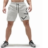 Short-de-Sport-Slim-pour-hommes-pantalon-court-de-marque-la-mode-taille-lastique-v-tements