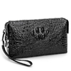 Portefeuille-en-cuir-v-ritable-pour-hommes-motif-Crocodile-anti-vol-serrure-mot-de-passe-pochette