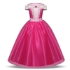 Robe-de-princesse-Cosplay-pour-filles-de-4-10-ans-v-tements-de-carnaval-no-l