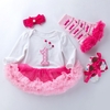 Body-rose-manches-longues-pour-b-b-fille-v-tements-Tutu-pour-b-b-robe-de