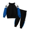 Ensemble-de-v-tements-de-Sport-pour-enfants-T-Shirt-ray-pantalon-2-pi-ces-nouvelle