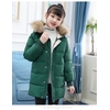 Pour-Enfant-Fille-Veste-d-Hiver-en-Duvet-de-Coton-Combinaison-de-Neige-V-tement-La