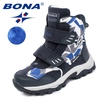 BONA-Bottines-scratch-pour-enfants-chaussures-d-hiver-bout-rond-pour-gar-ons-confortables-nouvelle-collection