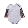 Novelty-Tattoo-Baby-Bodysuit-Cotton-Short-Sleeve-Newborn-Baby-Clothes-Spring-Infant-Boy-Clothes-Solid-Color