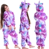 Pyjama-dessin-anim-pour-enfant-v-tement-de-nuit-combinaison-licorne-panda-d-guisement-cartoon-chaussons