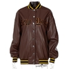 Dulzura-veste-de-Baseball-en-faux-cuir-pour-femmes-broderie-de-lettres-manches-longues-Pu-ample