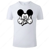 T-Shirt-manches-courtes-Mickey-Mouse-pour-hommes-et-femmes-en-coton-Cool-imprim-unisexe-la