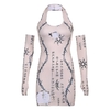 Darlingaga-robe-moulante-imprim-e-de-Style-chinois-pour-femme-tenue-Sexy-ajour-e-col-licou