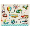 Jouets-d-apprentissage-Montessori-pour-enfants-jouet-ducatif-pr-coce-v-hicule-de-dessin-anim-Animal