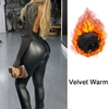 Leggings-en-cuir-noir-pour-femmes-pantalon-chaud-en-velours-Sexy-d-contract-extensible-PU-taille