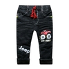 Jean-pais-et-chaud-pour-gar-on-pantalon-en-Denim-thermique-noir-la-mode-pour-enfant