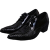 Chaussures-oxford-bout-pointu-en-cuir-serpentin-pour-hommes-Style-britannique-christina-Bella-chaussures-formelles-d