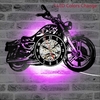 Horloge-murale-lumineuse-en-vinyle-3D-avec-LED-forme-de-motocycliste-d-coration-de-maison
