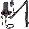 Microphone-professionnel-XLR-condensateur-pour-enregistrement-Podcast-cardio-de-Studio-Kit-pour-Streaming-jeux-chant-Youtube