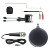 Mini-Microphone-condensateur-portatif-Professionnel-pour-chant-karaok-Table-ordinateur-portable-t-l-phone-PC-Audio