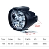 Phare-led-moto-Anti-brouillard-Tr-s-Blanc-et-Brillant-de-Moto-Spot-de-Motos-Feux