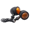 Clignotants-LED-pour-motos-2-pi-ces-ensemble-avec-lentille-ambre