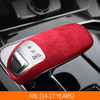 Alcantara-Wrap-autocollant-de-protection-en-fourrure-pour-bouton-de-changement-de-vitesse-pour-Audi-A8
