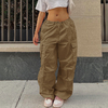 Y2K-pantalon-de-surv-tement-pour-femme-surdimensionn-cordon-de-serrage-taille-basse-coupe-ample-surv
