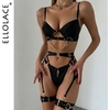 Ellolace-ensemble-rotique-de-luxe-5-pi-ces-sous-v-tements-fantaisie-Sexy-d-licat-avec