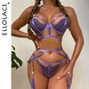 Ellolace-Costumes-exotiques-sensuels-Lingerie-Sexy-soutien-gorge-ajour-dos-nu-3-pi-ces-v-tements