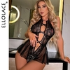 Ellolace-Body-en-dentelle-pour-femmes-une-pi-ce-d-coup-e-tongs-Transparent-porno-rotique