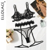 Ellolace-Lingerie-Sexy-en-dentelle-noire-sous-v-tement-rotique-Transparent-avec-jarretelles-ensemble-Bilizna-3